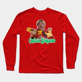 Captain Kangaroo Long Sleeve T-Shirt